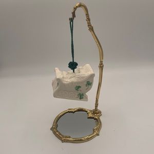 Santa’s Sleigh Bell by Belleek